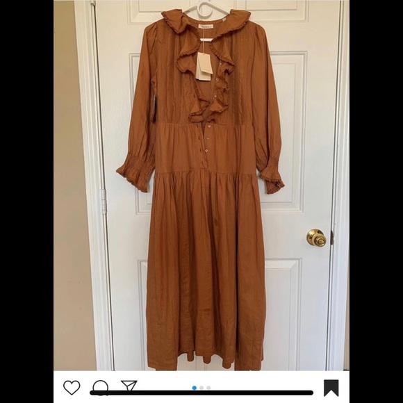 Doen Dresses & Skirts - NWT - Doen ruffle dress